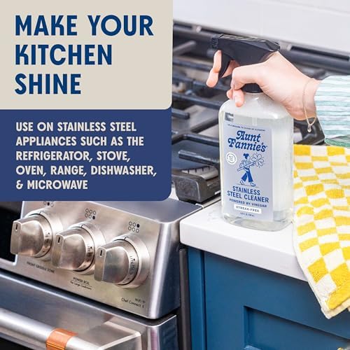 Aunt Fannie's plant-based vinegar cleaner for appliances