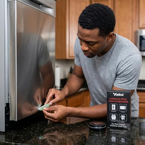 Yadool scratch remover kit contents for appliance maintenance
