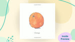 Emily Gravett Orange Pear Apple Bear children book cover design