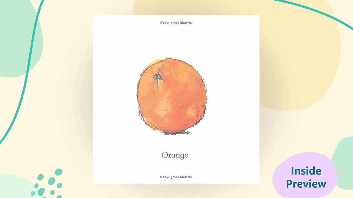 Emily Gravett Orange Pear Apple Bear children book cover design