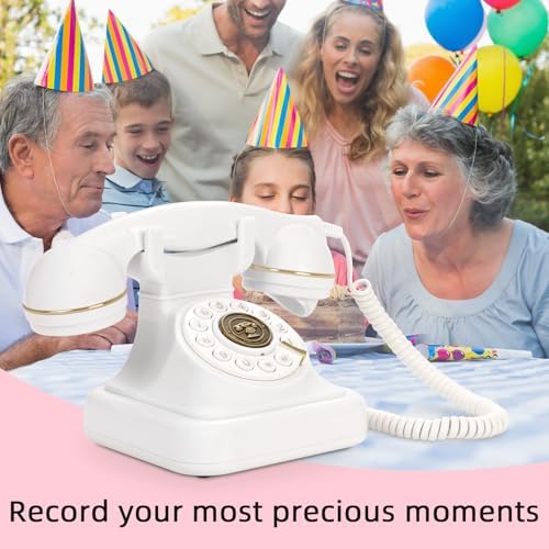 Modern audio guest book alternative for wedding keepsake