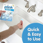 Close up of Compac Home Plink fizzy drain cleaner tablets