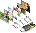 KEXIN multi pack data storage devices showcasing compatibility with laptops and modern computer systems.