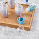 Travel size eye flush cleaning cups in 40 packaging
