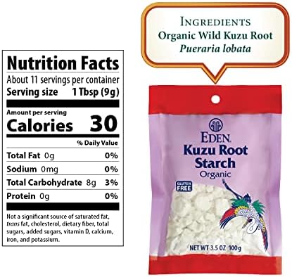Eden Foods Kuzu Root Starch organic gluten free thickener