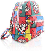 Finex Super Mario casual daypack side profile showing depth