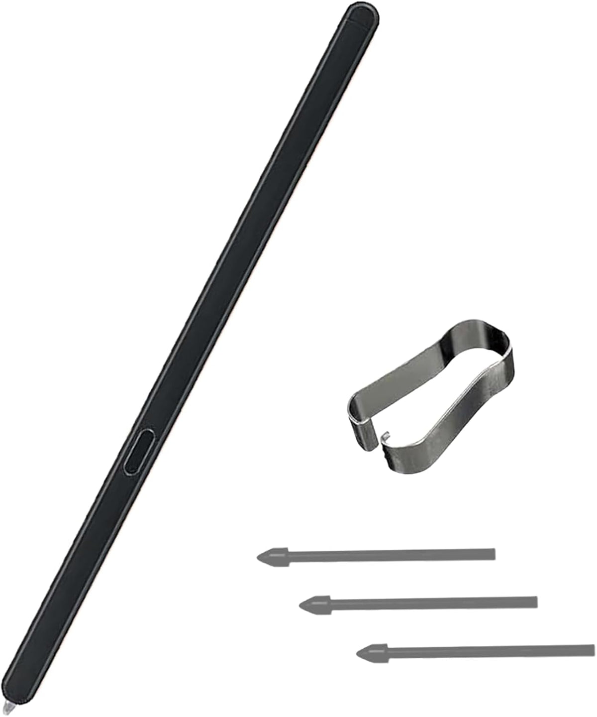 LiXiongBao Galaxy Z Fold 5 6 S Pen front view stylus