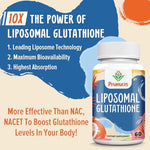 Authentic USA imported Prunucis glutathione antioxidant supplement