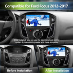 EagleNav car radio touchscreen interface showing app icons