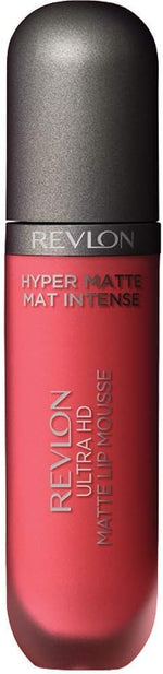 Revlon Ultra HD Lip Mousse Hyper Matte, Longwearing Creamy Liquid Lipstick in Pink, Dusty Rose (800), 0.2 oz - Image 14