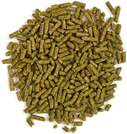 Non-GMO Project Verified label on Oxbow rabbit food package
