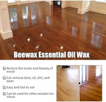 Biaoyun beeswax spray bottle application on wooden surface