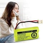 VANBOW premium cordless telephone replacement battery pack showcasing secure protective outer insulation wrap.
