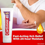 Authentic USA imported Cortizone-10 packaging for skin hydration