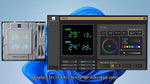 Thermalright high performance PC cooling setup installed inside a modern custom mid tower computer chassis.