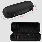 Comecase portable speaker bag showing reinforced rubberized top handle design for comfortable grip