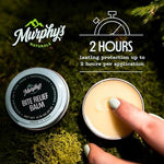 Travel sized 0.75 ounce insect bite relief container for outdoor hiking