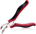 SPEEDWOX 4 Inch End Nippers Mini End Cutting Pliers with Spring | Pull Nails & Wire Cutting Function, Box Joint Design, Professional Jewelry Making Tool, Shoe Repair Tool - Image 11