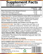 Authentic Vision Defender MAC eye vitamins imported from USA