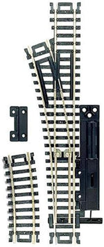 HO Code 100 Manual Left-Hand Switch - Image 1