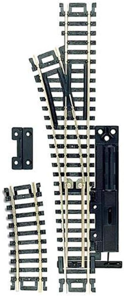 HO Code 100 Manual Left-Hand Switch - Image 1