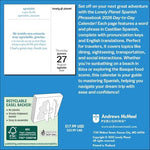 Lonely Planet: Spanish Phrasebook 2026 Day-to-Day Calendar - Image 3