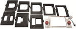 Milescraft 1213 door hinge installation kit front view routing tool