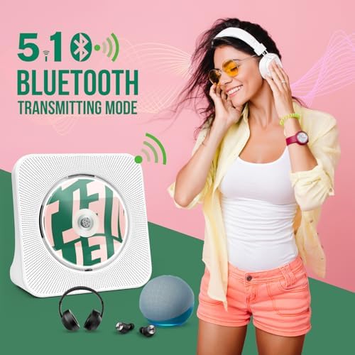Roadom CD player remote control and included accessories