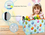 Waterproof interior PE coating visible inside the BOOHIT rectangular canvas box