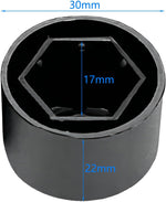 Auto-Plaza replacement wheel bolt covers for Volkswagen