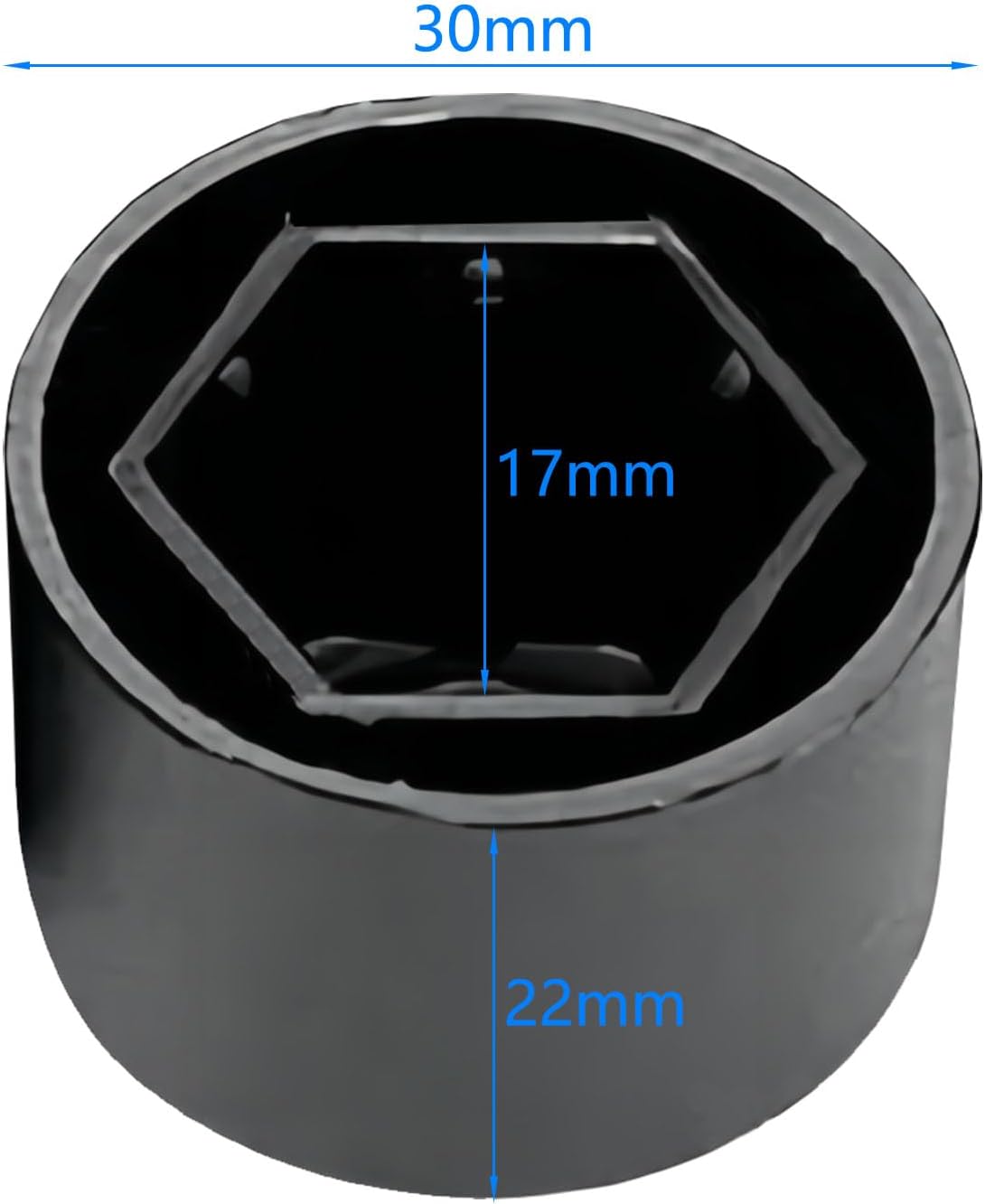 Auto-Plaza replacement wheel bolt covers for Volkswagen