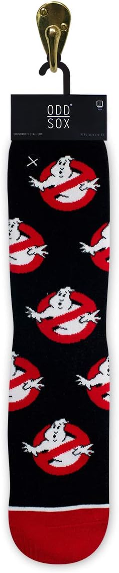 Odd Sox Ghostbusters logo graphic pattern detail