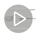 Lodge nickel-plated steel deep fry basket resting handle and side clips detail