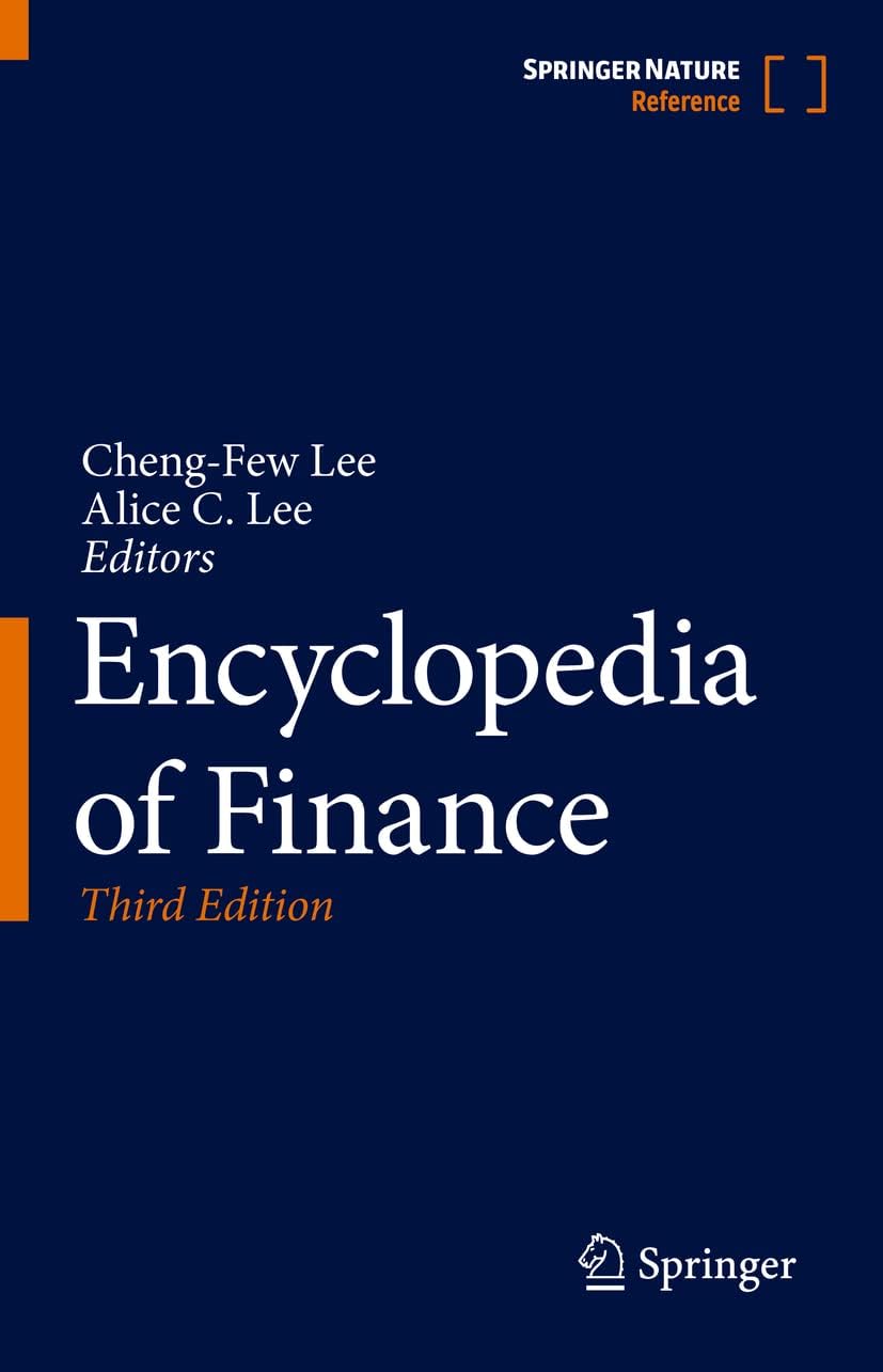 Encyclopedia of Finance - Image 1
