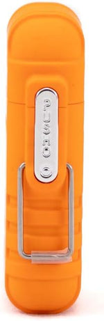 Survival Frog Tough Electric Lighter side profile with safety latch