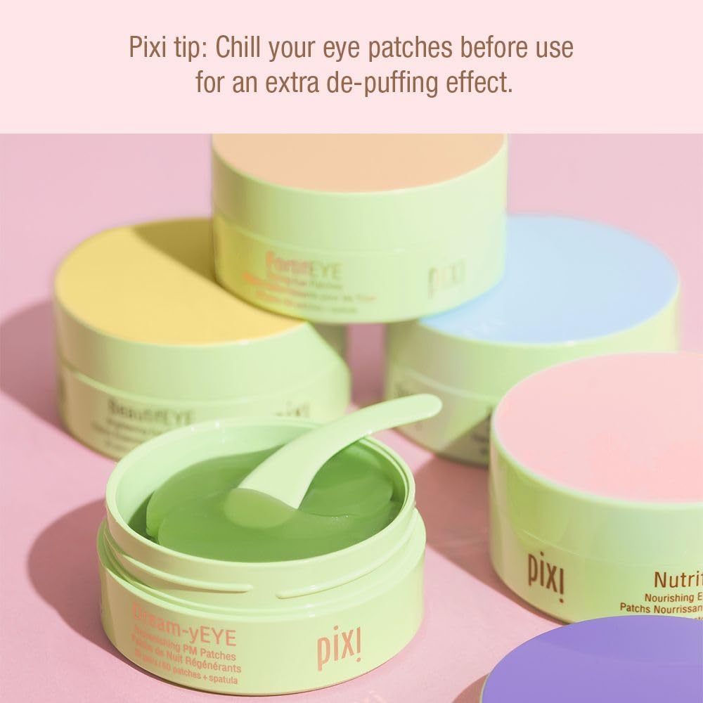 Pixi Day and Night Eye Patch Duo complete two box skincare set.