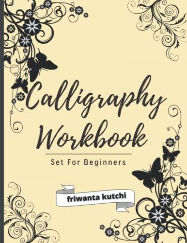 calligraphy set for beginners: Simple Guide to Hand Lettering and Modern Calligraphy for Adults and Kids , Alphabets with Pretty Letters , with Techniques, Tips, Practice Pages - Image 2