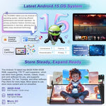 Fezawio 10 inch tablet with keyboard and mouse setup