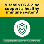 Nature Made Magnesium Complex premium bone support and immune health label directions for use