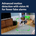 SimpliSafe 1536p HD security camera showing premium white sleek design