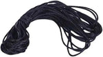 Yadnesh black silk thread front view spools packaging