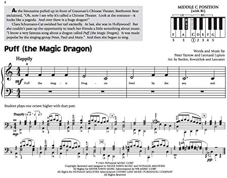 Little Mozarts Go to Hollywood: 10 Favorites from TV, Movies and Radio: 3-4 - Image 3