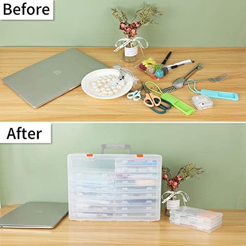 Detailed view of snap-tight closures on storage case
