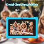 Aheadthink kids tablet with parental control interface visible