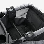 Graco car seat adapter attached to Modes Adventure Wagon