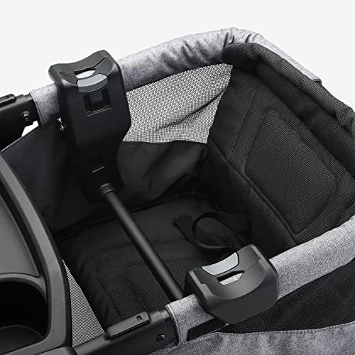 Graco car seat adapter attached to Modes Adventure Wagon