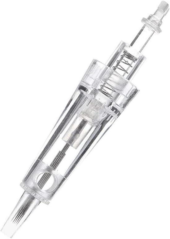 N W 50 Pieces Permanent Makeup Cartridge Needles 5FP Front View For Professional Microblading