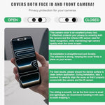 Front camera shield packaging highlighting cross generation compatibility details