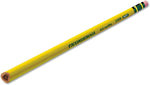 Ticonderoga pencils showing ergonomic triangular shape