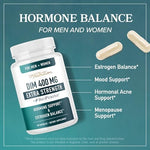SMNutrition Extra Strength DIM 90 capsules bottle side view